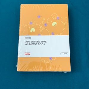 Adventure Time 5 pack A6 memo book